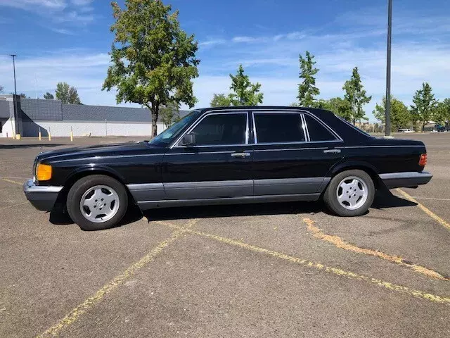 1991 Mercedes-Benz S-Class