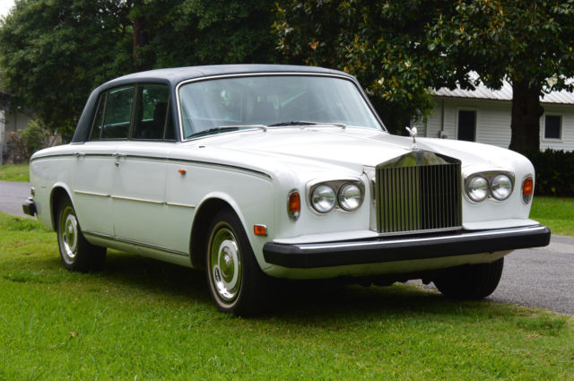 1973 Rolls-Royce Silver Shadow Long Wheel Base