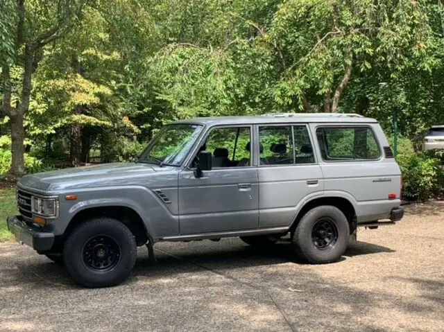 1988 Toyota Land Cruiser Premium