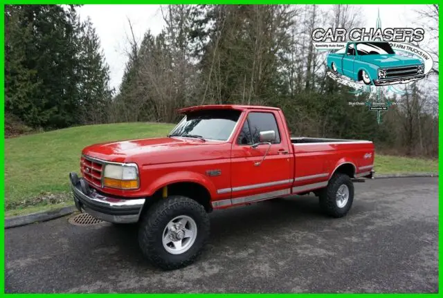 1993 Ford F-250 NO RESERVE RUST FREE ORIGINAL SURVIVOR OBS 460 4X4 150PIX+VIDEO