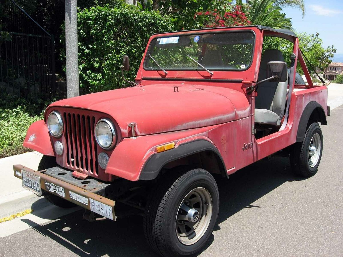 1985 Jeep CJ CJ7