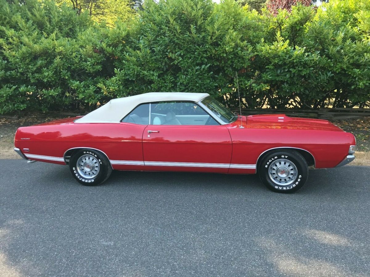 1969 Ford Torino GT Convertible 351