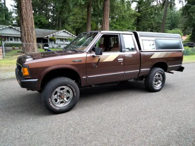 1986 Datsun Pickup Nissan 4x4 sr 5