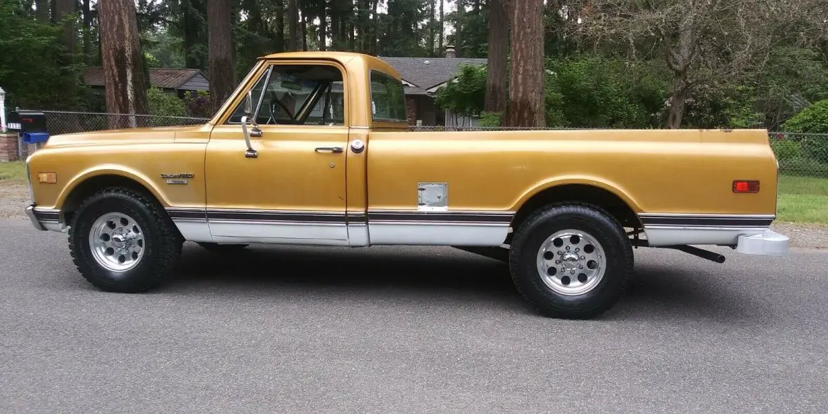 1970 Chevrolet C/K Pickup 2500