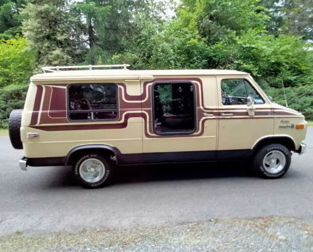 1981 Chevrolet Van G20