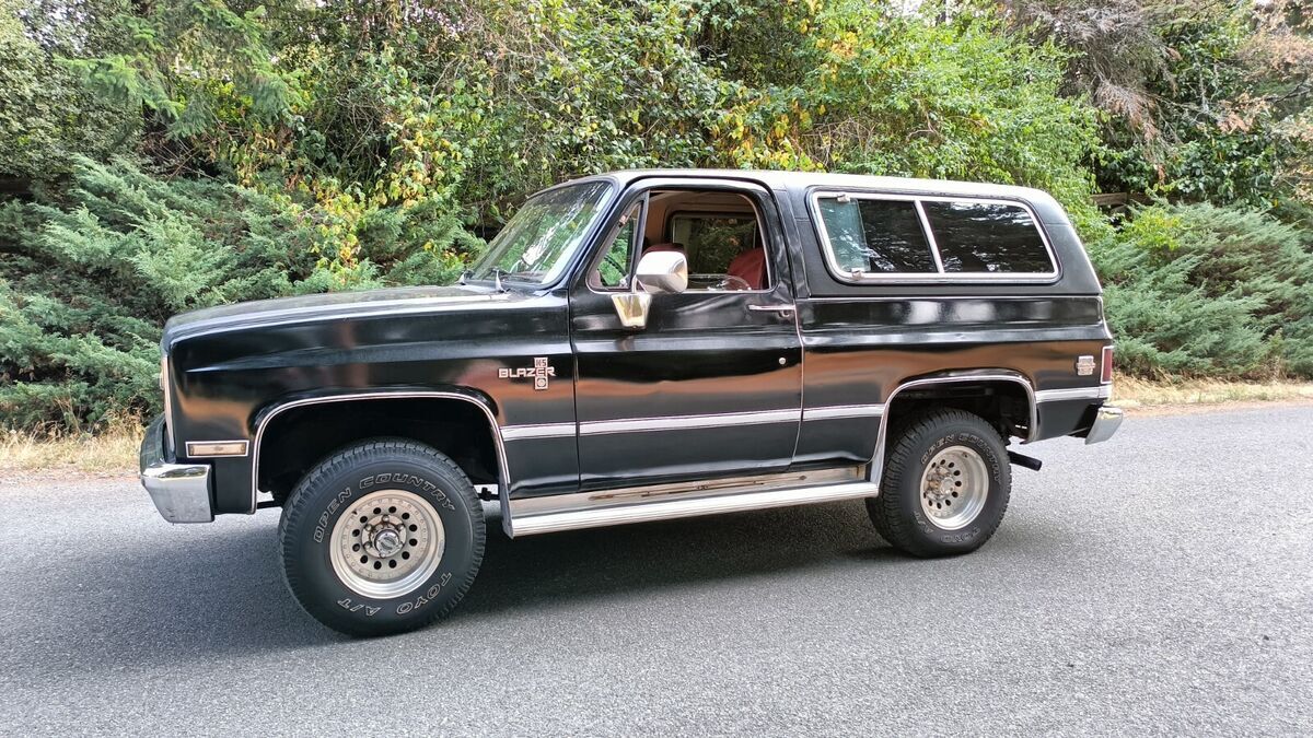1986 Chevrolet Blazer Silverado