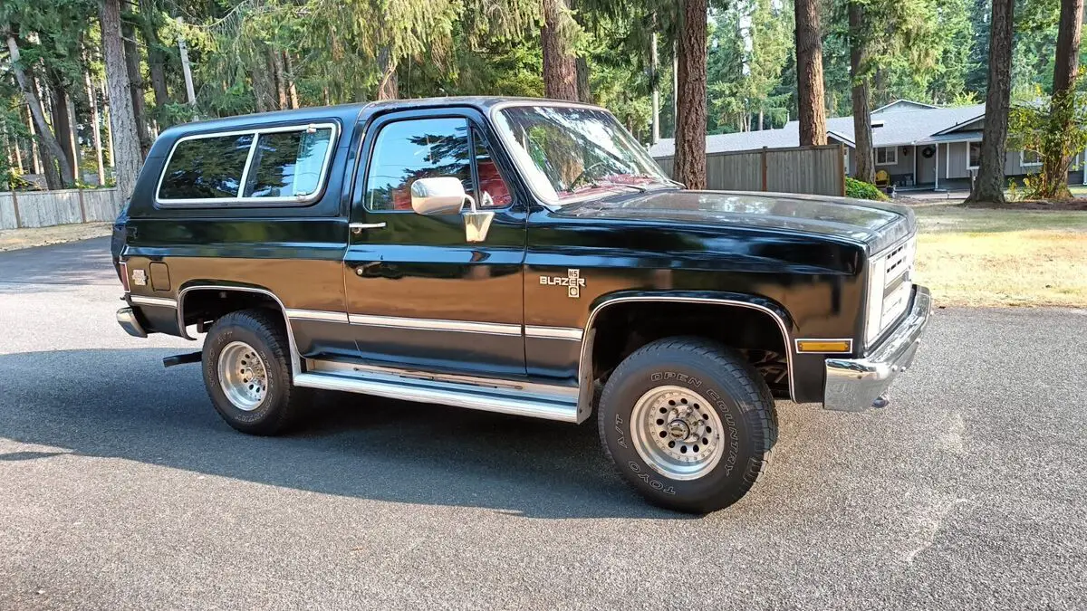 1986 Chevrolet K5 Blazer