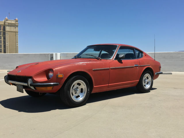 1970 Datsun Z-Series RARE ORIGINAL PROJECT 240 SERIES 1 VERY EARILY