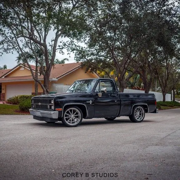 1984 Chevrolet C-10