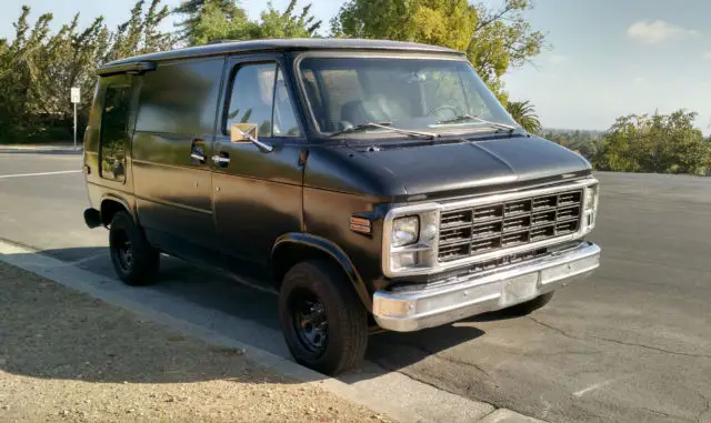 1979 Chevrolet G20 Van