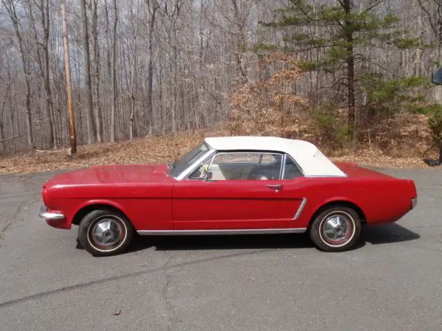 1965 Ford Mustang