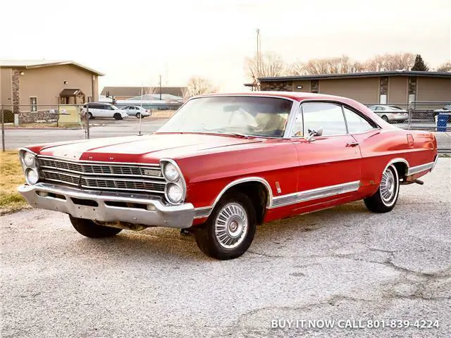 1967 Ford Galaxie Galaxie 500 XL VIN MATCHING 390 V8 4BBL