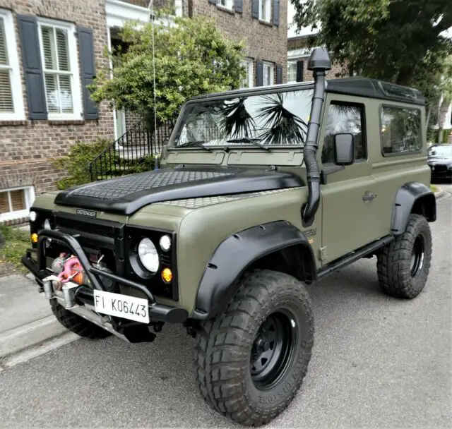 1989 Land Rover Defender NO RESERVE TURBO 90