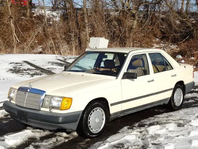 1989 Mercedes-Benz 300-Series 300E 300-E 2ND-OWNER! CLEAN AUTOCHECK! 45K Mls!