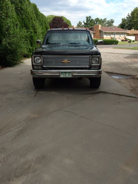 1977 Chevrolet C/K Pickup 1500 Silverado