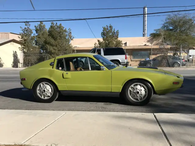 1971 Saab Sonett 97 SAAB SONETT III