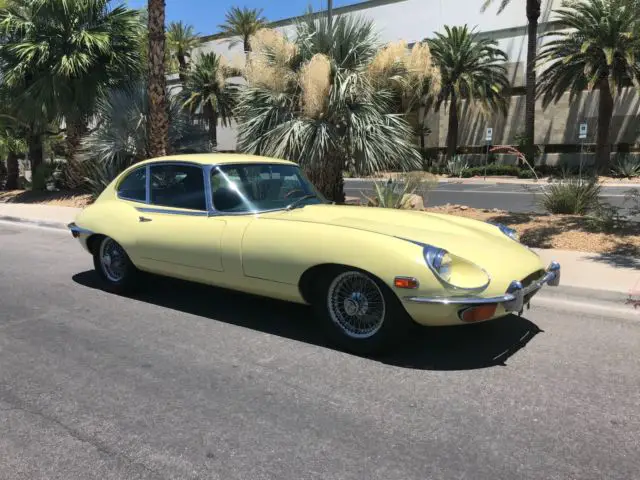 1969 Jaguar E-Type XKE