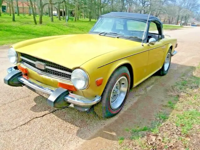 1974 Triumph TR-6