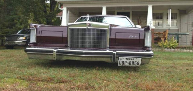 1979 Lincoln Mark Series Mark 5 Continental Bagged  Low Rider