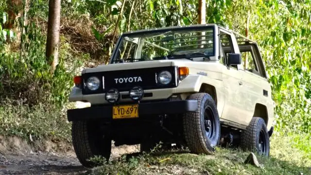 1987 Toyota FJ Cruiser