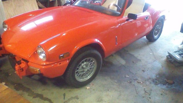 1978 Triumph Spitfire