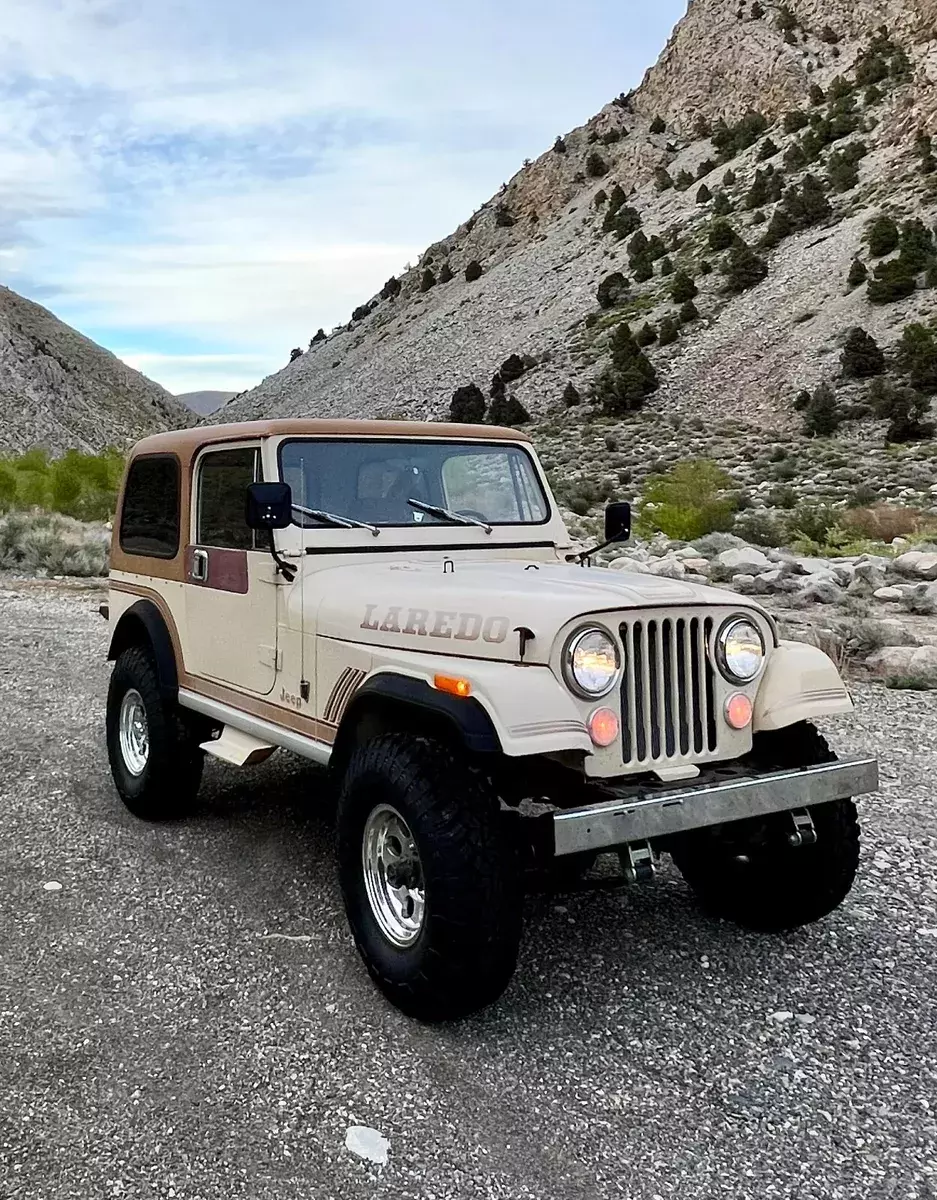 1985 Jeep CJ CJ7