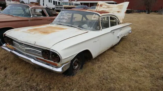 1960 Chevrolet Bel Air/150/210 Biscayne