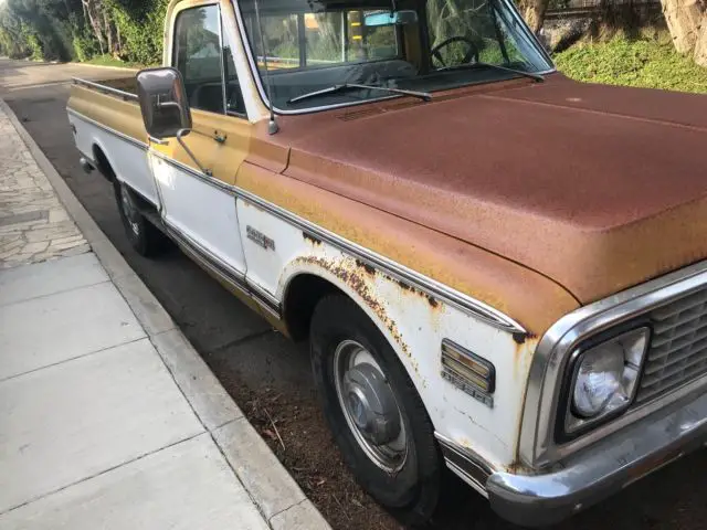 1971 Chevrolet C-10 Cheyenne Super