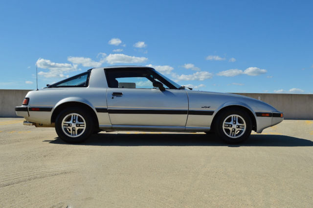 1984 Mazda RX-7 1984 MAZDA RX7