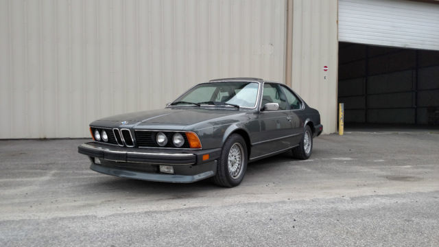 1985 BMW 6-Series