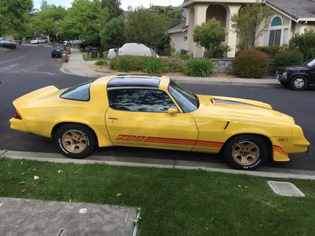 1981 Chevrolet Camaro Z28