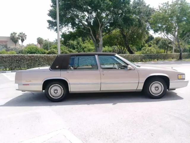 1990 Cadillac DeVille Carriage Roof