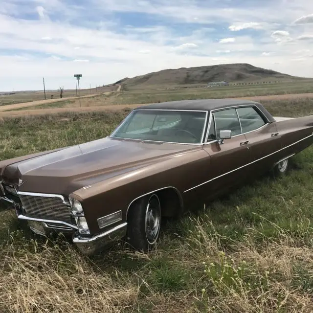 1968 Cadillac DeVille Sedan