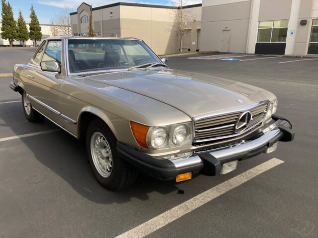 1985 Mercedes-Benz 380SL SL