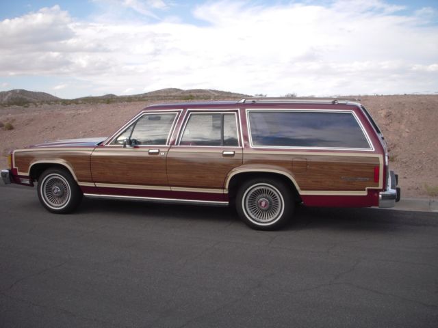 1986 Ford Crown Victoria LTD Country Squire