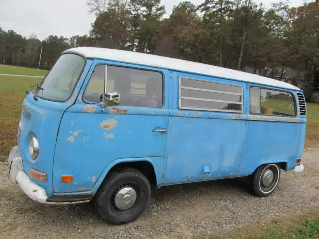 1972 Volkswagen Bus/Vanagon Westfalia Camper