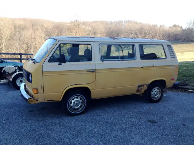 1981 Volkswagen Other Transporter