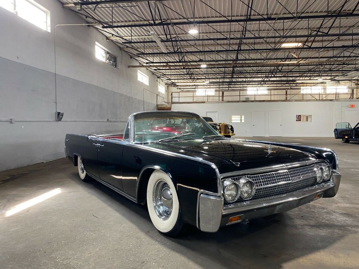 1963 Lincoln Continental