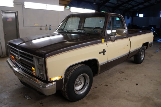 1987 Chevrolet C-10 Silverado