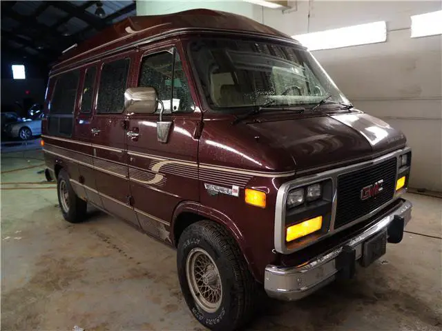 1993 GMC Vandura --