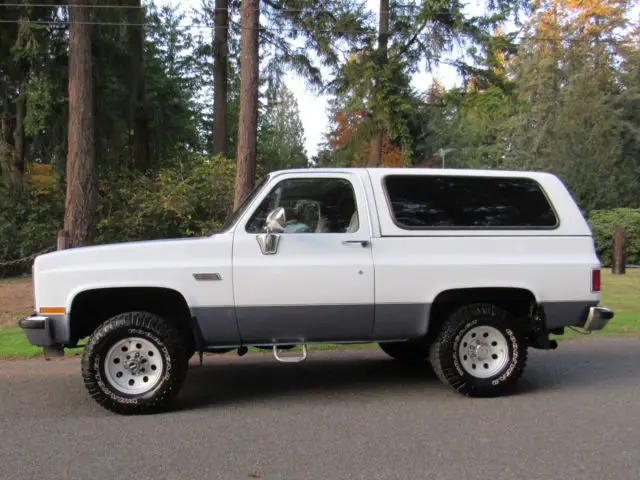 1986 GMC Jimmy SIERRA CLASSIC