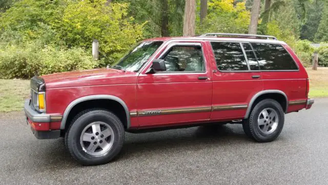 1994 GMC Jimmy Blazer