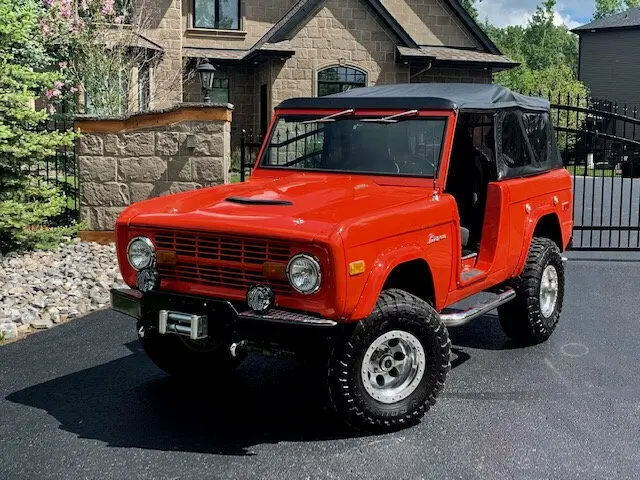 1971 Ford Bronco NO RESERVE