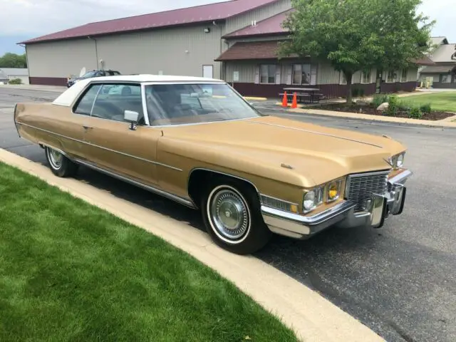 1972 Cadillac DeVille Coupe Deville