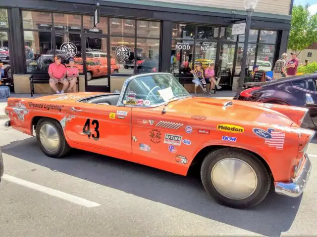 1955 Ford Thunderbird convertible