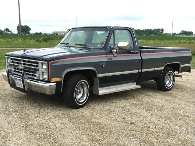 1986 Chevrolet Silverado 1500 Silverado