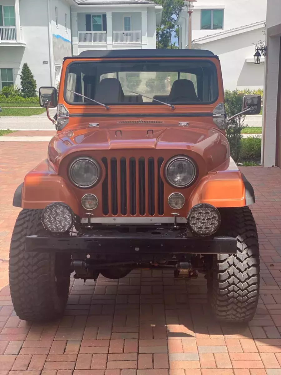 1978 Jeep CJ