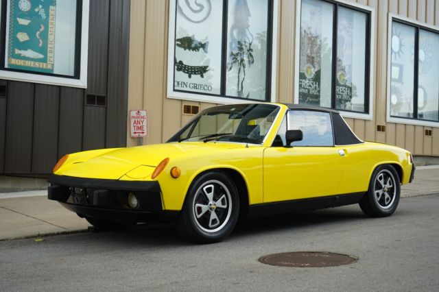 1974 Porsche 914