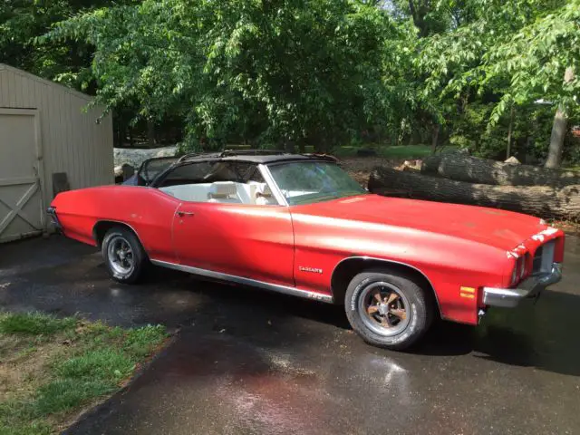 1972 Pontiac Le Mans