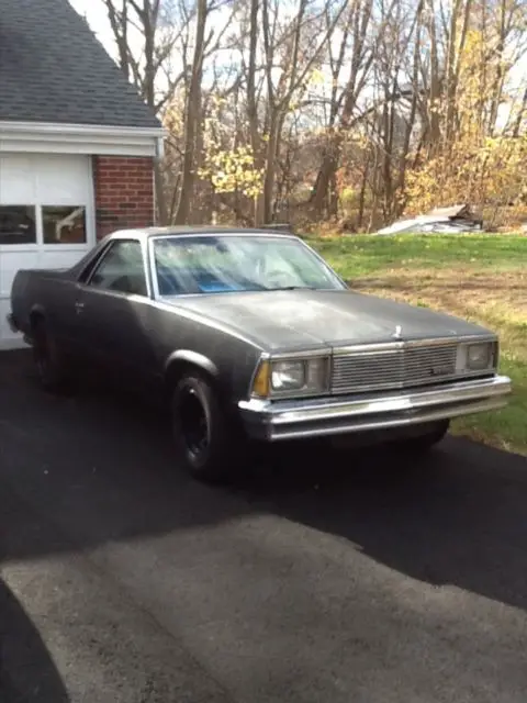 1980 Chevrolet El Camino Base